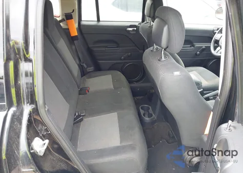 2015 Jeep Compass Sport from USA, damaged, VIN 1C4NJCBA5FD430991